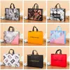 Bolsas de Ropa con Logo Personalizable, Bolsas Promocionales 3D, Bolsas de Tote de Tela No Tejida Gruesa Listas para Usar con Gran Capacidad