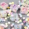 Jabón de Manos Desechable en Hojuelas Sanrio Dibujos Animados Kuromi Hojuelas de Jabón Pétalo Estudiantes Llevan Papel de Jabón Consigo