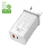 Cargador multi-puerto AC DianDian adaptador de corriente 5v2a carga rápida pd20w enchufe para teléfono móvil cabezal de carga estándar europeo y americano