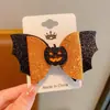 Cosplay de Halloween Pequeno Diabo Faixa Engraçada Faixa de Cabeça Caveira Fantasma Grampo de Cabelo Abóbora Adereços de Fantasia Acessórios de Cabelo para Mulheres