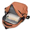 Mochila nueva de gran capacidad para negocios, viajes al aire libre, montañismo y uso de computadora, adecuada para hombres, estudiantes de preparatoria y secundaria.