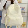 Mochila com estampa de estrelas, uma mochila fofa e doce para meninas, perfeita para o uso diário, escola e passeios com os amigos