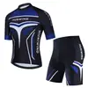 Entrada cruzada Comércio exterior roupas de ciclismo traje de alça curta novas roupas de bicicleta verão traje de alça curta manga curta homens