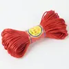 Nó Chinês nº 6 Artesanal DIY Corda de Tecelagem Fio Vermelho Corda Pulseira Colar Nó Vajra Acessórios para Miçangas Materiais