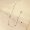 Pulsera de Plata de Ley S925 con Forma de Mariposa y Cruz con Diamantes bajo el Árbol Banyan, Estilo de Alta Gama, Popular en Europa y América, Joyería para Mujer