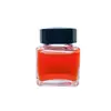 Botellas de Tinta de 30 ml en Stock al por Mayor, Tinta para Pluma Estilográfica Cuadrada de Boca Ancha, Botellas de Tinta de Color Recargables para Pluma de Punta Fina, Botellas Vacías para Recarga de Tinta