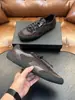 Zapatillas de Malla de Cuero Genuino de Moda para Hombre, Zapatos Casuales de Elástico sin Cordones, Zapatos para Hombre de Talla Grande Transfronterizos al por Mayor