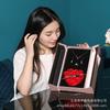 Nuevo Set de Collares para Regalo del Día de San Valentín 520 Caja de Regalo Sorpresa Caja de Empaque de Joyería Rosa Inmortal