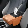 Atacado Almofada Elevatória para Caixa de Apoio de Braço Universal de Carro Mais Altura Larga Caixa de Lenços Central Suprimentos para Interior de Carro Multifuncional