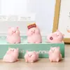 Figurinhas de Brinquedo Tendência Autênticas Licenciadas Personalizadas, Figurinhas de Boneca de Porco de Desenho Animado Super Fofas, Brinquedos de Presente Caixinha Surpresa