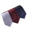 Camisa de traje informal de negocios, ropa formal, corbata al por mayor, corbata de hombre con estampado de puntos y personalidad de moda multicolor