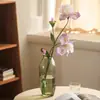 Flores Artificiais de Íris de Seda para Decoração de Casamento, Ornamentos de Paisagismo Temáticos da Alice, Arte Floral para Quartos Decorados, Atacado