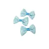 Hilo con Pajarita de Puntos Polares DIY Hecha a Mano Pasador para el Cabello Infantil Cuerda para el Cabello Ropa Zapatos y Sombreros Accesorios Accesorios Decorativos