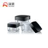 Sheng Qi Fabricantes Personalizado Acrílico Blanco Cuadrado Botella de Crema Cuadrada Botella de Loción Traje para Hombre Materiales de Empaque para Traje