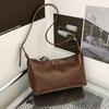 Bolso Sencillo Estilo Coreano de Nicho Modelo Nuevo 2026 Bolso de Mujer Moda Casual Bolso de Hombro Debajo del Brazo Bolso Cruzado