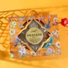 Caja de Regalo de Abulón y Pepino de Mar con Ventana, Caja Premium Estilo Vintage para Regalar, Caja de Regalo de Abulón y Pepino de Mar para Compra al por Mayor, Directo de la Fábrica Fuente