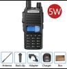 Walkie-talkie Baofeng UV-82 UV doble banda doble PTT doble emisión 5W/8W opcional alta potencia mayoreo de mano para exteriores