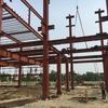 Oficina de estrutura de aço montada armazém de estrutura de aço oficina de estrutura de aço aço pesado construção de aço leve oficina de estrutura de aço