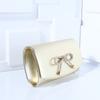 Estilo europeu e americano requintado diamante arco noite bolsa bolsa de embreagem high-end crossbody cadeia feminina bolsa elegante saco de presente