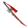 Periférico de Anime Mortal 22cm Modelo de Arma Artesanía de Metal Juguete Adornos Cos Performance Props para Niño