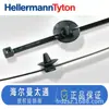 HELLERMANNTYTON Haier Man Teritone con Flecha Sujetacables Fijo T50RSFT712 156-01461