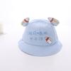 Gorro de bebé primavera y otoño gorro de sol para bebé gorra de béisbol para niños y niñas niños Solo bebo leche no trabajo visera de pato