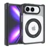 Adecuado para Funda Plegable para Teléfono Apple 82% de descuento Iphoneduo Funda Magnética para Teléfono Eje Central de la Bisagra Funda con Borde Suave de PC+TPU