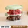 Caja de Almacenamiento de Especias de Múltiples Capas Caja de Especias de Anís y Pimienta Apilable Tarro Hermético Seco para Cocina Tarro de Almacenamiento para Refrigerador