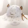 Sombrero de Pescador para Bebé Malla Verano Delgado Meses Bebé Niño Protección contra el Frío Sombrero de Cubo 2026 Nuevo Sombrero de Protección Solar