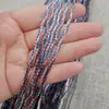 Cuerdas de Cabello Trenzadas de Colores, Bandas para el Cabello de Rastas de Siete Colores, Accesorios para el Cabello de Niños, Cuerdas para el Cabello de Rastas, Cintas Doradas