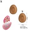 Shen Hong Páscoa 8 Ovos Onda Ovos de Dinossauro Forma de Bolo Mousse Chocolate Knock Music Silicone Assar