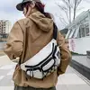 Bolsa de Cintura Deportiva para Hombre Modelo Nuevo 2026, Bolso Cruzado Multifuncional, Marca de Tendencia, Bolso Pequeño para el Pecho de Hombre, Versión Coreana para Mujer