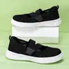 Nuevos Zapatos Planos Casuales de Primavera y Verano para Madres, Zapatos Transpirables para Mujeres Mayores, Zapatos Modernos, Cómodos y Ligeros para Mujeres de Mediana Edad