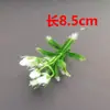 Hojas Verdes Simuladas, Hierba Acuática, Hojas Persas, Decoración de Pared de Flores para Bodas, Ramillete, Accesorios de Flor para Muñeca, Accesorios Hechos a Mano para DIY