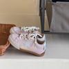 Pudding Haru Colección de Invierno Zapatos Nuevos para Niñas 2025 Otoño e Invierno Nuevos Transpirables Elegantes Versátiles Tenis