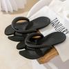 Nuevas chanclas portátiles para pareja de primavera y verano para mujer, para casa, sencillas, de color sólido, para playa, viajes, hotel, venta al por mayor