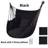 Silla Colgante Hamaca Popular de Venta Cruzada 1 Pieza, Asiento Columpio Hamaca para Patio Exterior, Silla Colgante Resistente, y
