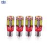 Lâmpada de decodificação para carro T10 3014 atacado 57SMD led sem degraus luz de porta lâmpada indicadora de largura lâmpada de decodificação