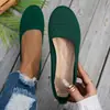 Novedad Modelo Primavera/Verano 2026 Comercio Exterior Transfronterizo Cómodos Versátiles Zapatos Planos para Mujer Amazon Zapatos Planos para Mujer Europeos y Americanos de Tacón Bajo