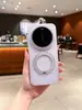 Adecuado para funda de teléfono Xiaomi 17 Ultra, cubierta protectora, soporte de cinco unidades, accesorios para teléfono, funda de teléfono lisa y sencilla