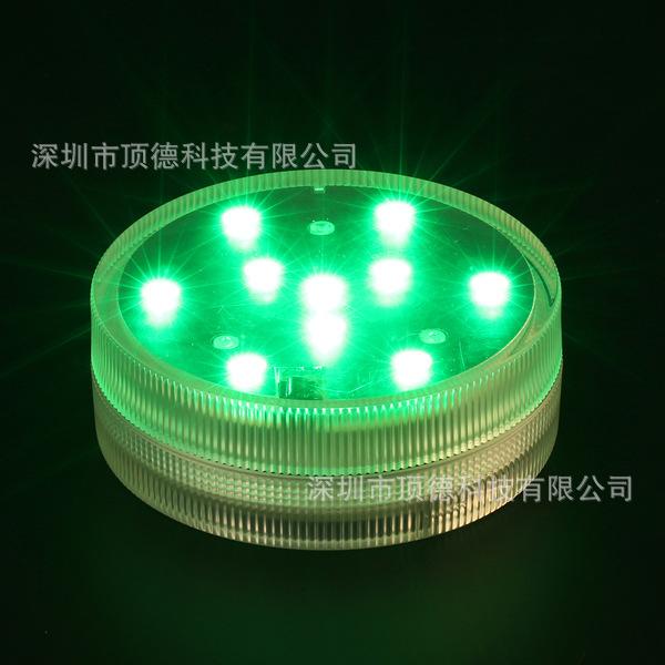 Green Submersible LED Light