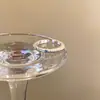 Anel Elegante de Alta Qualidade Feminino Renda Recortada Anel Aberto Estilo Ins Design de Nicho Anel para Dedo Indicador