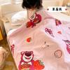 Colcha de Verano Infantil Disney Transfronteriza Tipo Algodón Lavado de Dibujos Animados Colcha Refrigerante Antibacteriana de Verano Colcha para Aire Acondicionado Venta al por Mayor Se Puede Enviar