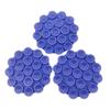 Soporte de Ventosa Redondo de Doble Cara 19 Soporte Perezoso de Silicona Soporte para Tablet PC Ventosa Adhesiva Soporte para Teléfono Móvil