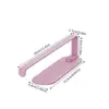 Wow-wow Portarrollos de Papel Multifuncional sin Taladro para Debajo del Gabinete Cocina Colgador de Toallas Baño Estante de Almacenamiento de Doble Uso Montado en Pared