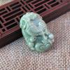 Guizhou Cui Zodíaco Pingente Verde Doze Zodíaco Stand Supply Exposição Venderá Presentes de Jade Pequenos Pingentes Masculinos e Femininos