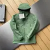Jaqueta Leve Taizhou Niaojia Mesmo Estilo SL Totalmente Emborrachada Hardshell Camada Única à Prova de Vento e Impermeável para Homens e Mulheres
