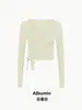 Conjunto de Yoga Yuan Otoño e Invierno Cepillado de Alta Elasticidad Ajustado para Mujer, Manga Larga Pantalón Largo, Conjunto de 2 Piezas Transfronterizo para Deportes y Fitness