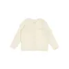 Ropa infantil Nuomi Wanzi, conjuntos a juego para padres e hijos, cárdigan de punto liso estilo coreano para niñas, chaqueta suéter para niños otoño 2026