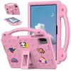 Funda Protectora Adecuada para Tableta Honor X8B de 11 pulgadas X9A Oso Beibei X8Pro Dibujos Animados Portátil Anti-Caída con Soporte